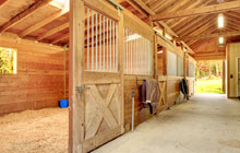 Moffat Mills stable construction leads